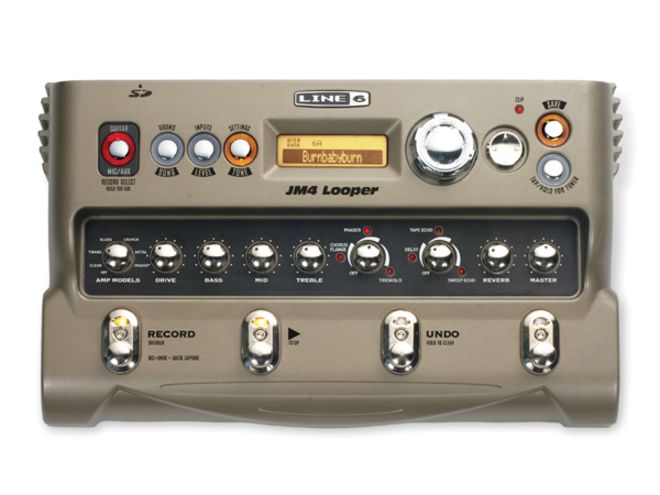 Musikmesse 08: Line 6 releases JM-4 Looper stompbox
